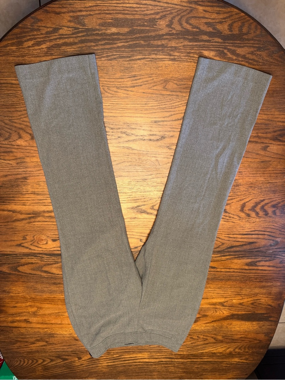 The Limited Women's Stretch Dress Pants Gray, Size 2R